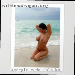 Goargia nude sex wife threesome in Iola, KS.